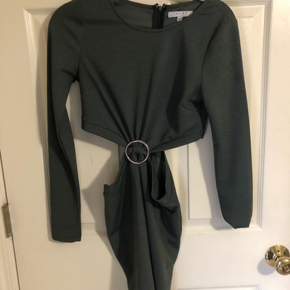 Body con open side dress - Picture 1 of 2